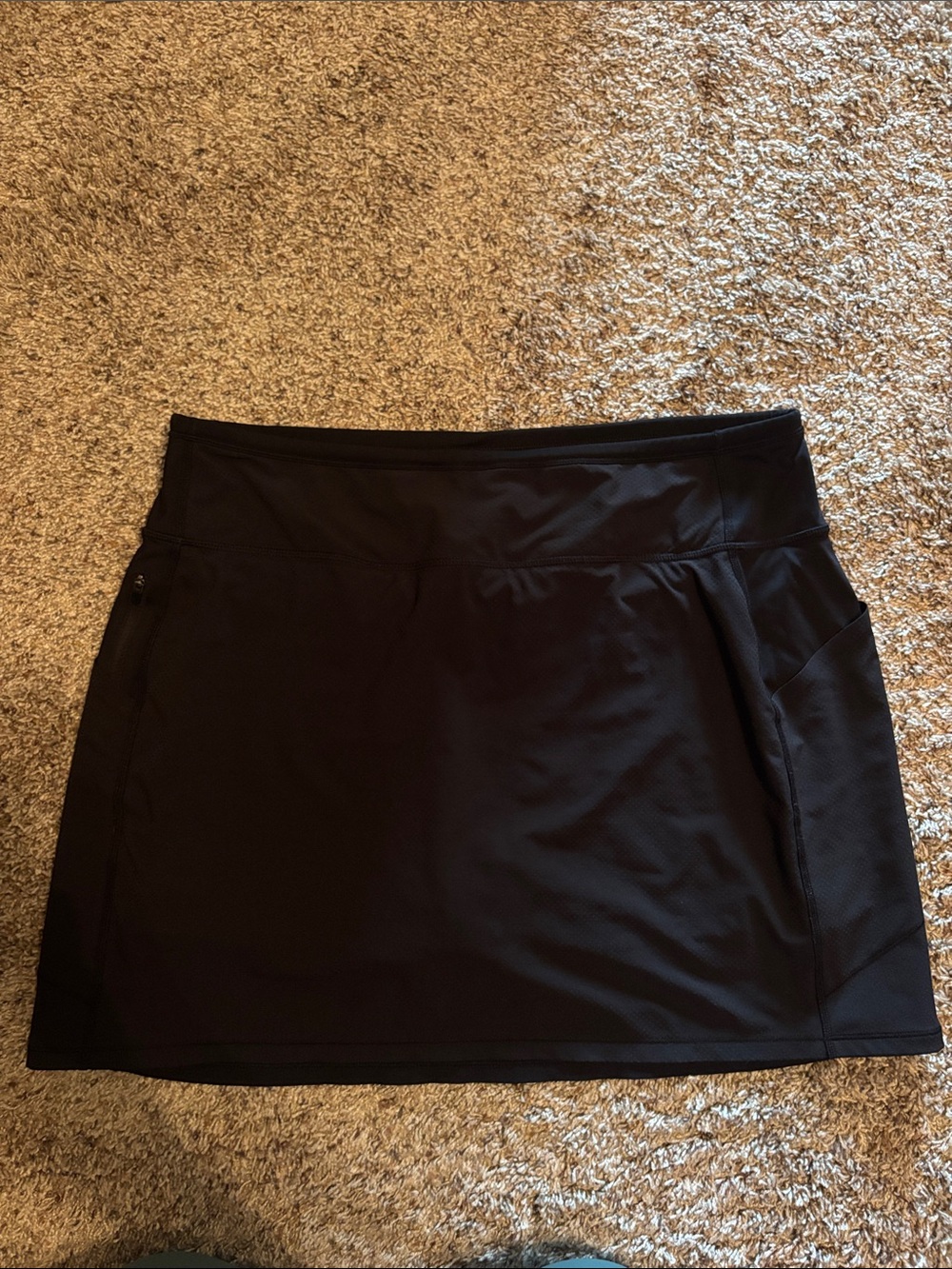 Athleta Black Athletic Skort